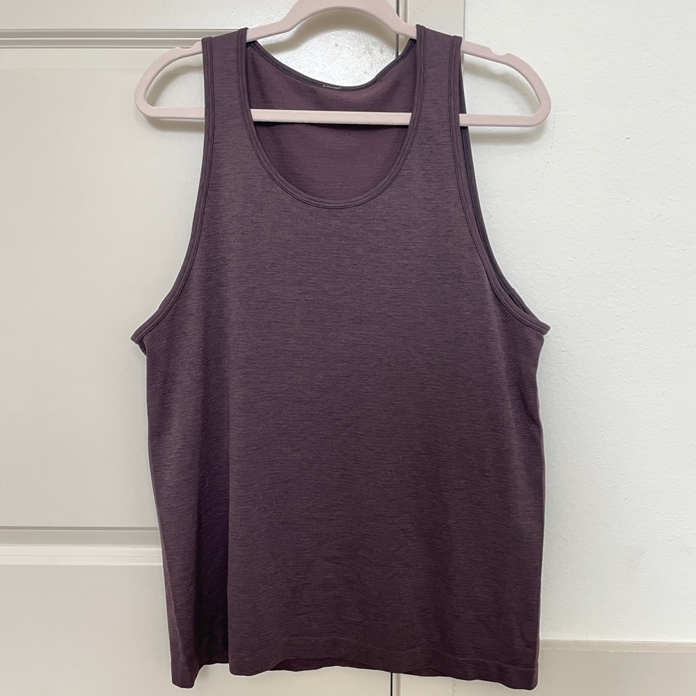 Lululemon men’s maroon tank top